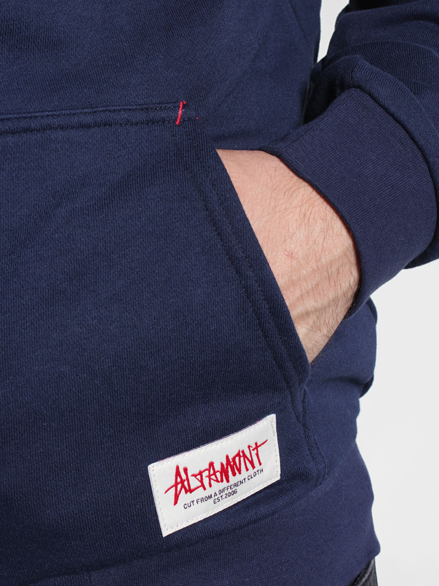 Bluza Altamont Legacy Zip (navy)