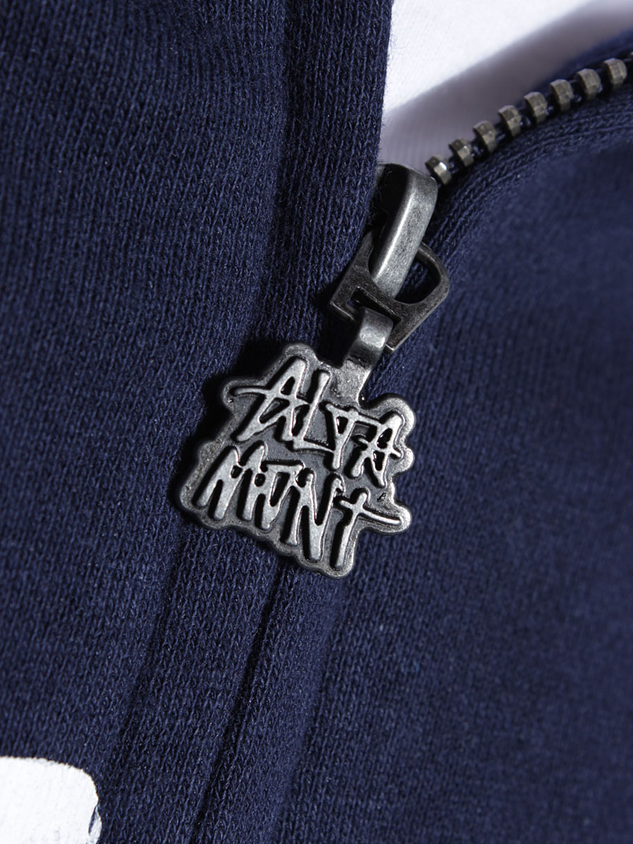 Bluza Altamont Legacy Zip (navy)