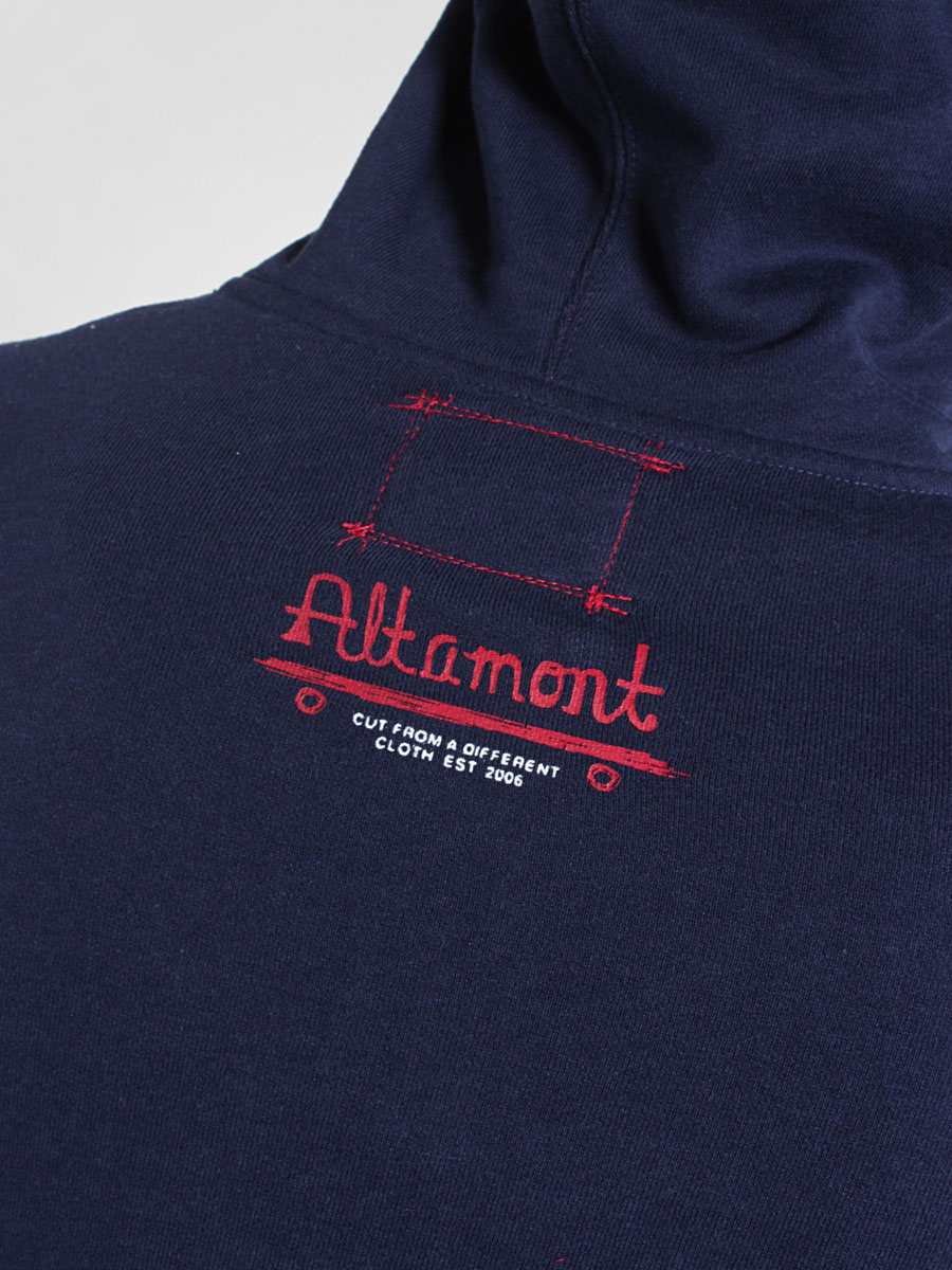 Bluza Altamont Legacy Zip (navy)