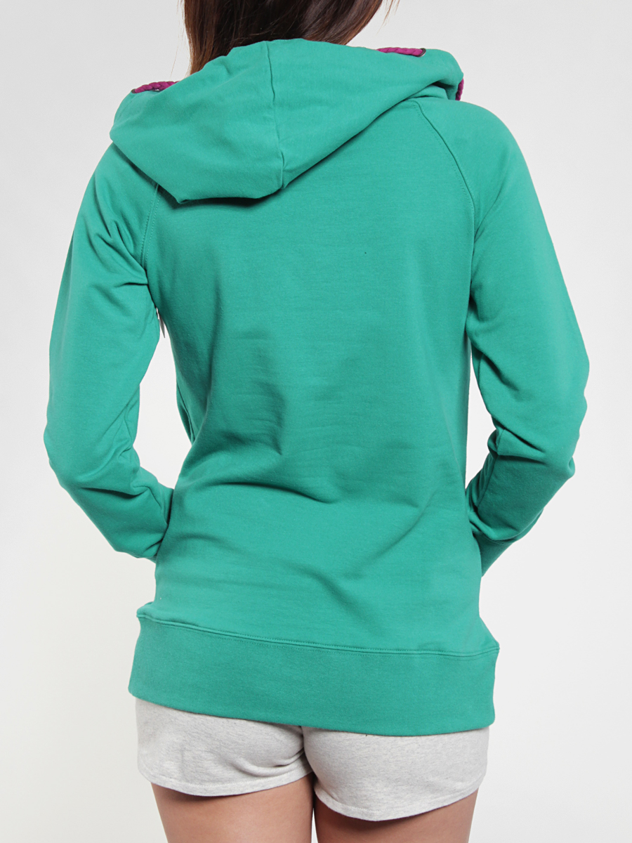 Bluza z kapturem Volcom Back In The Line (mnt)