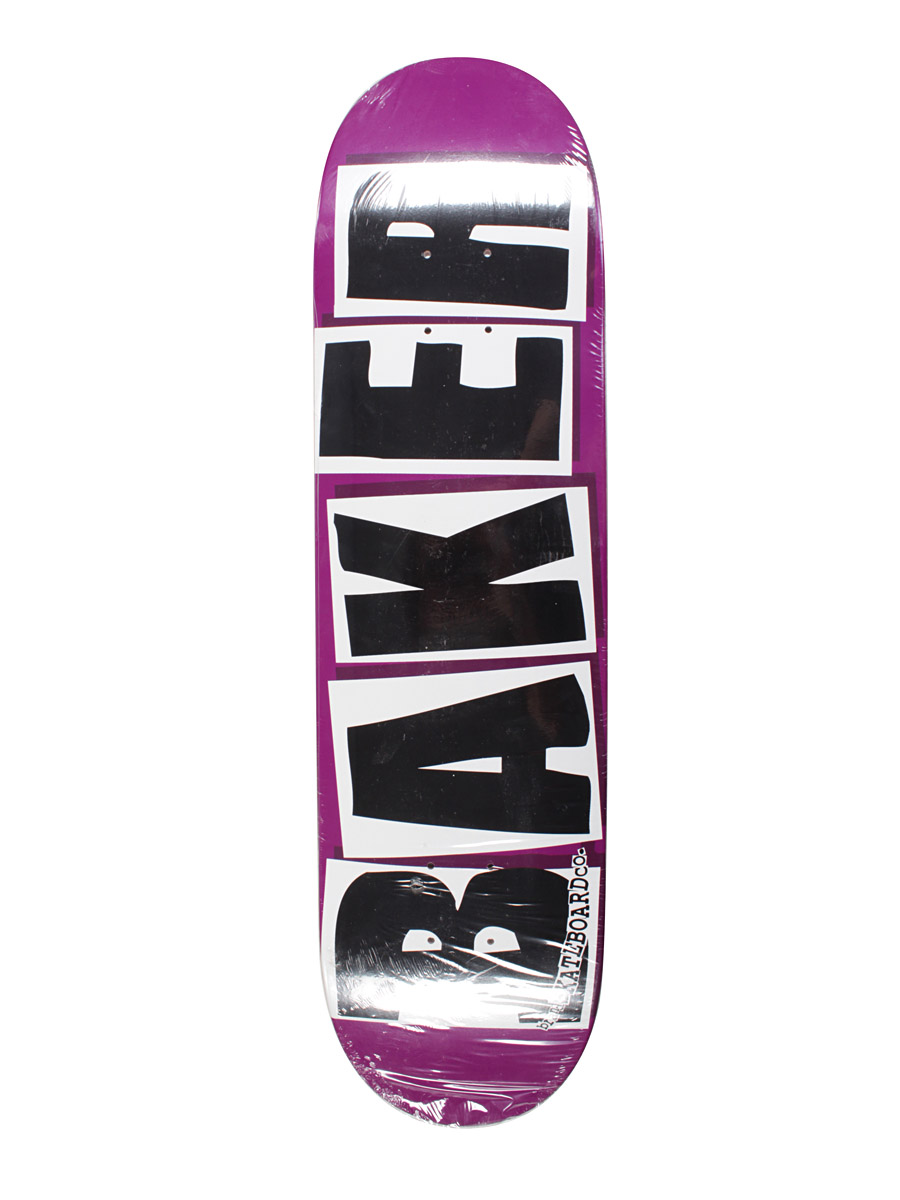 Deck Baker Team Purple 8.19''