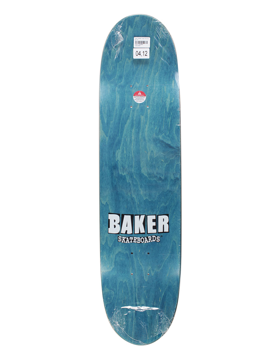Deck Baker Team Purple 8.19''