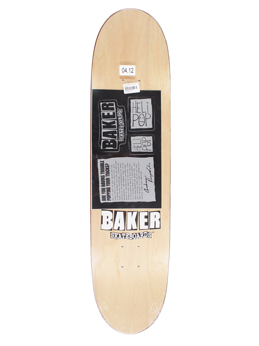 Deck Baker Kennedy 8.19''