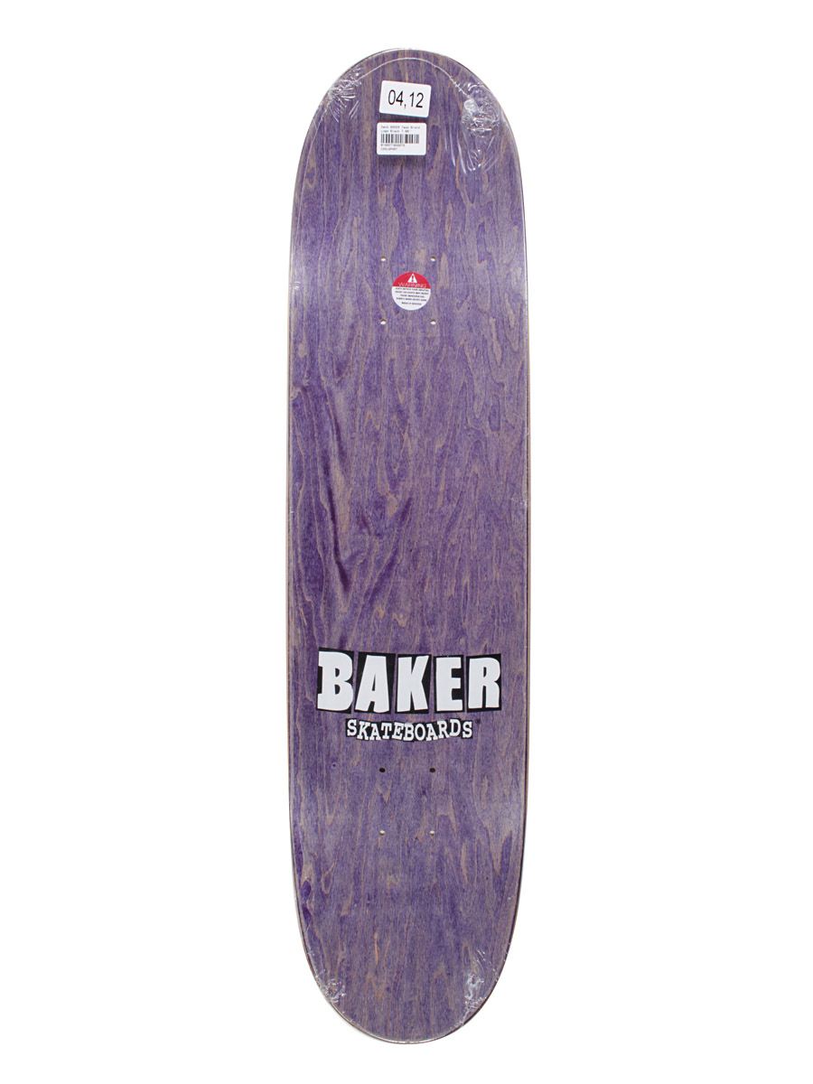 Deck Baker Team Brand Logo Black 7.88''