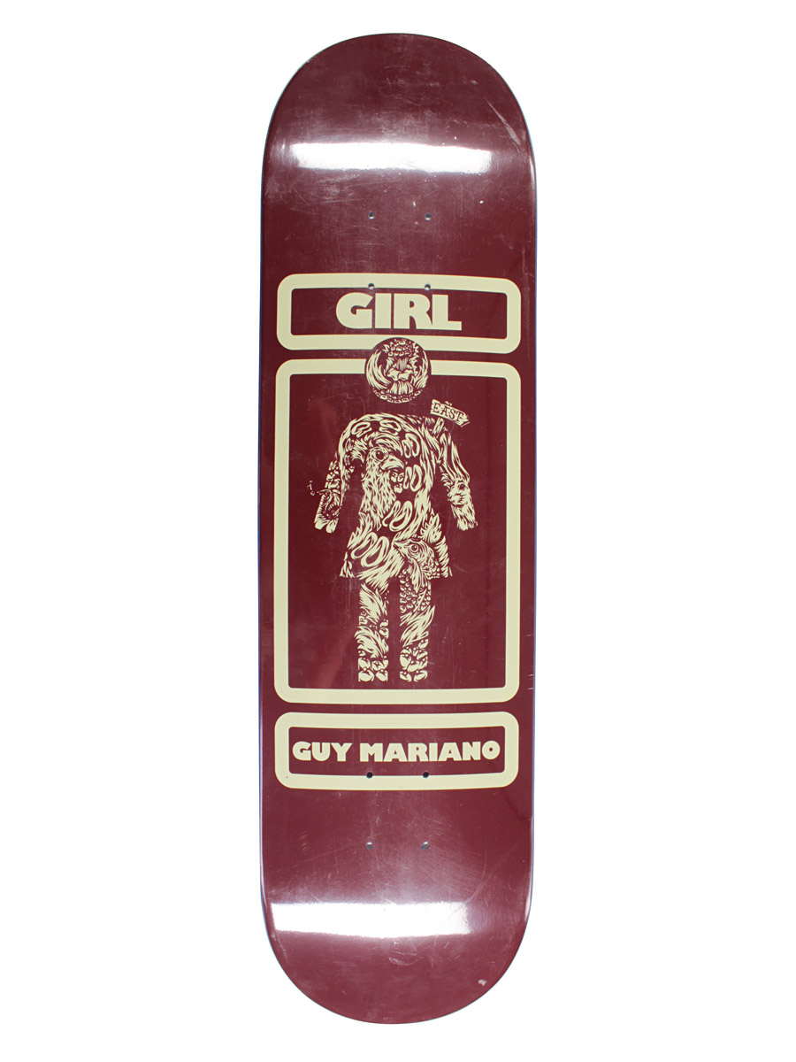 Deck Girl Guy Mariano Swankski 8 1/8''