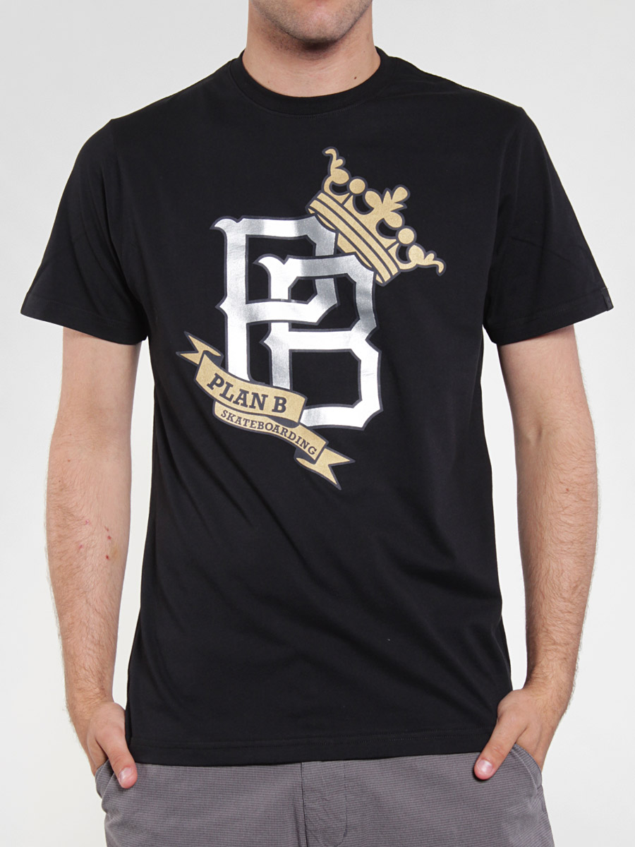 T-Shirt Plan B Ballpark (black)