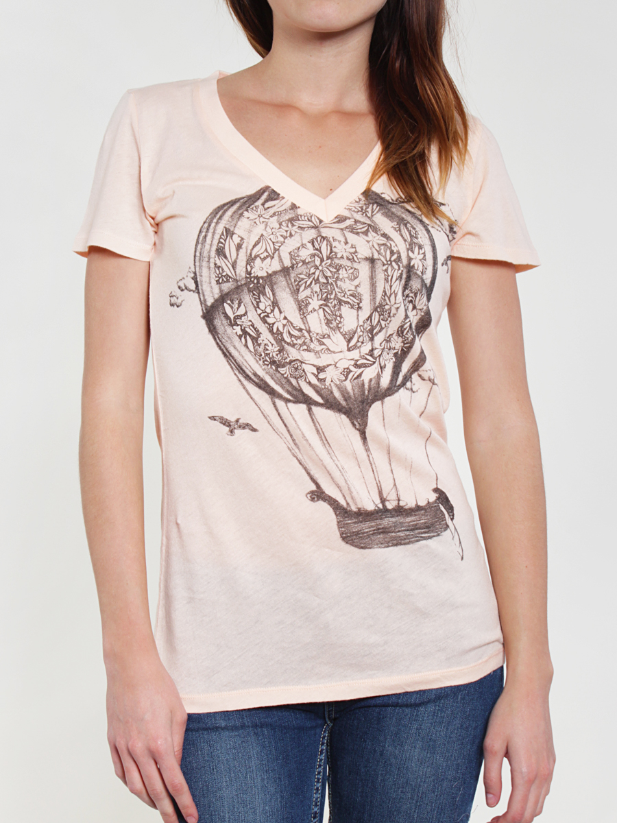 Koszulka Element Away SSVN Wmn (peach melba) 
