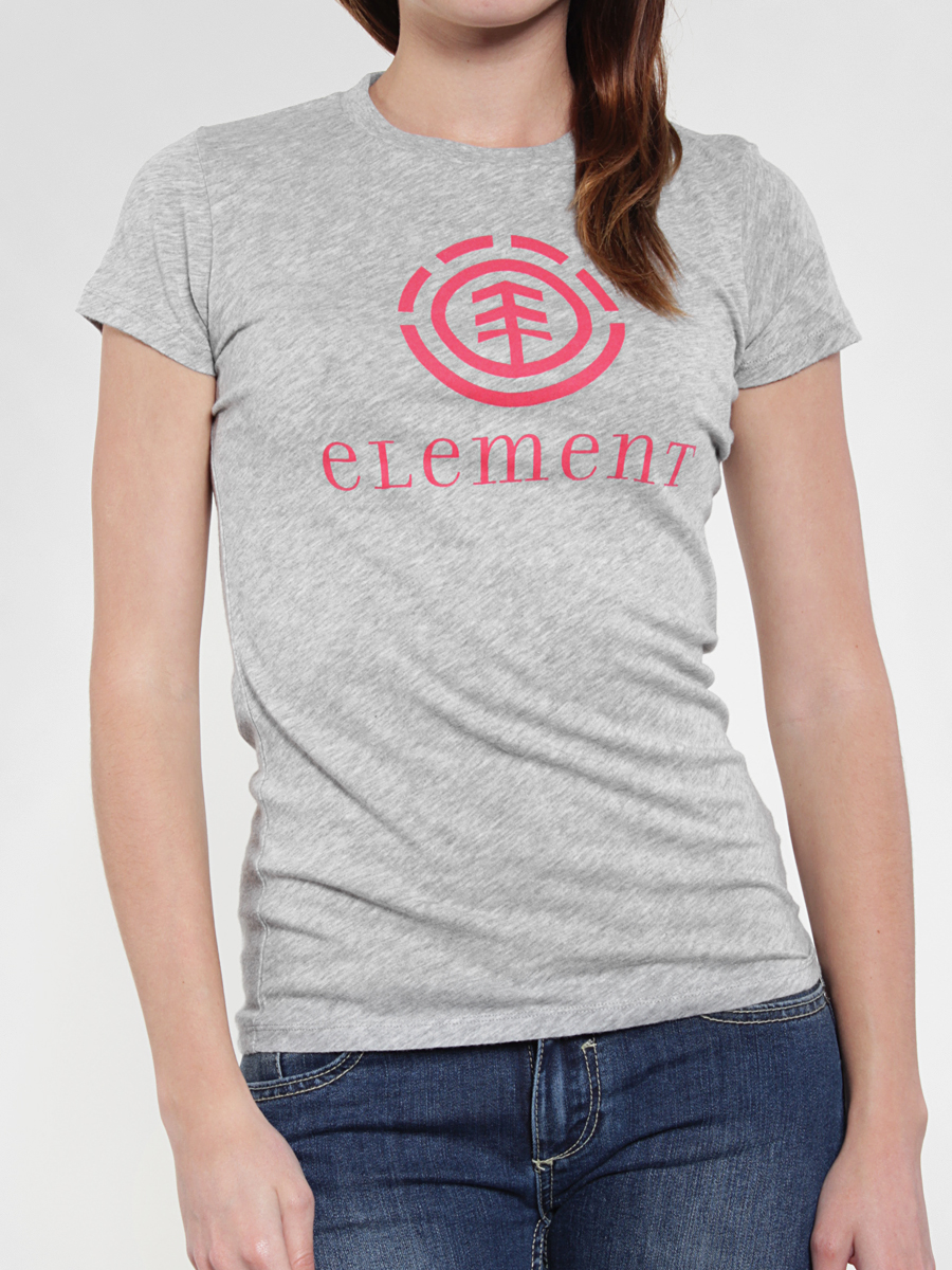 Koszulka Element Logo SSCN Wmn (grey heather) 