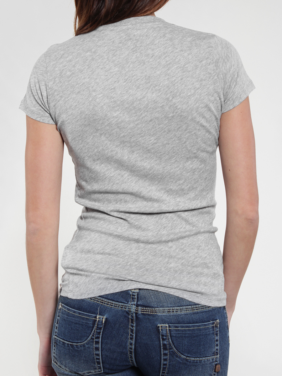 Koszulka Element Logo SSCN Wmn (grey heather) 
