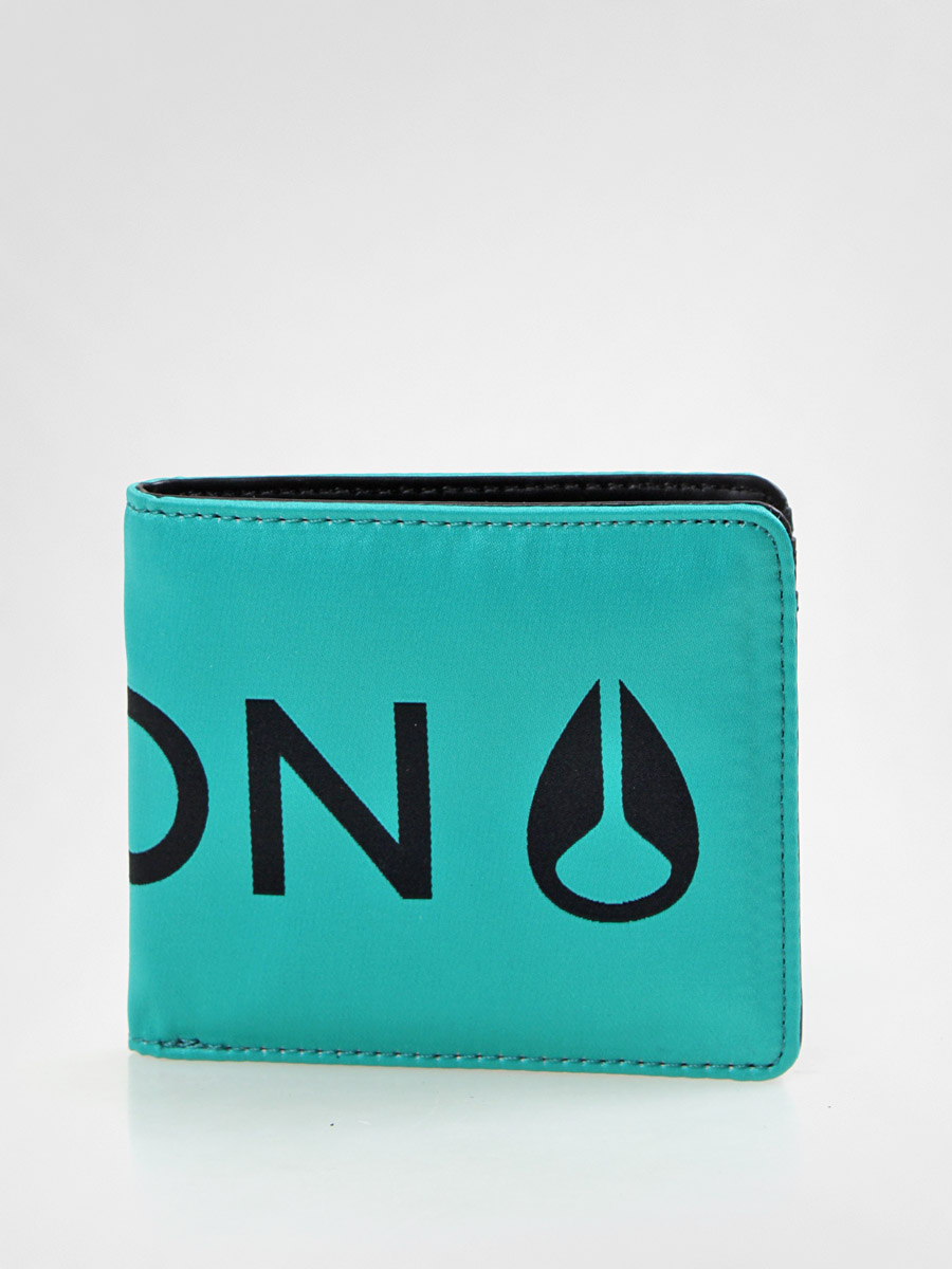 Portfel Nixon Patchwork Bi-Fold (teal)