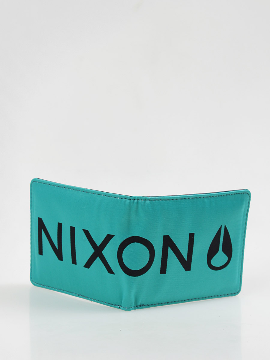 Portfel Nixon Patchwork Bi-Fold (teal)