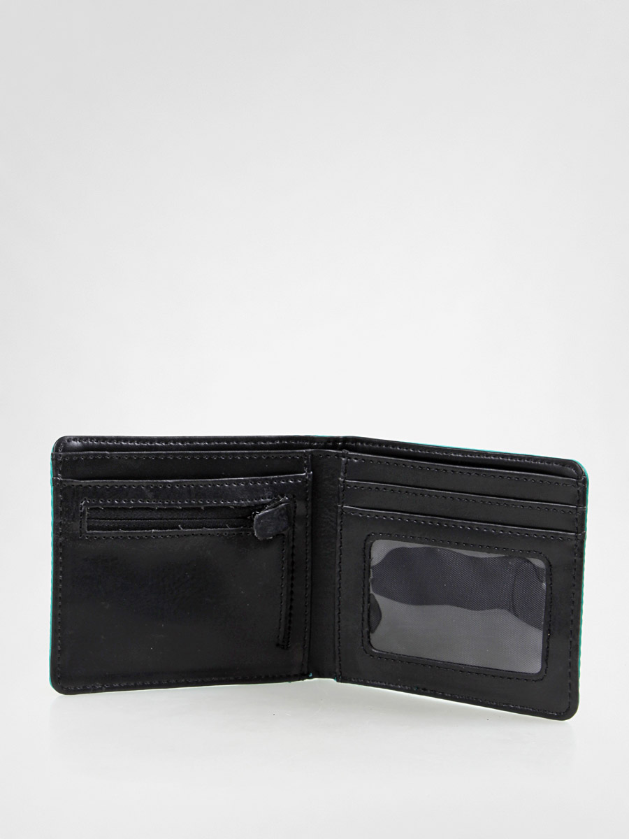 Portfel Nixon Patchwork Bi-Fold (teal)