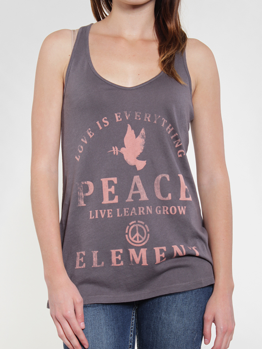 Koszulka Element Motto Singlet Wmn (plum) 