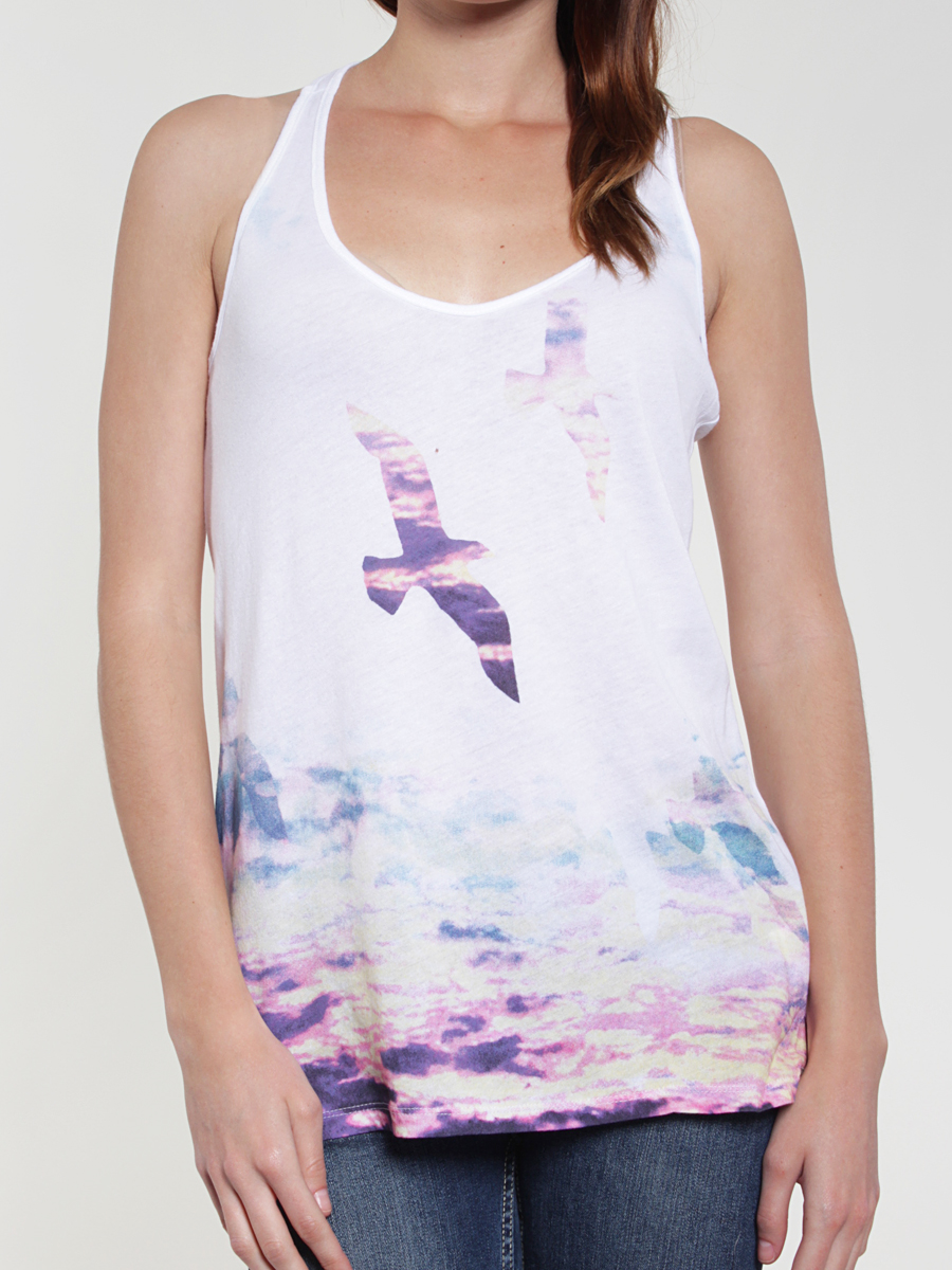 Koszulka Element Cloudy Singlet Wmn (white) 