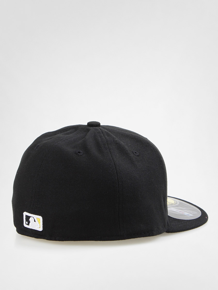 Czapka z daszkiem New Era UK Acperf Pitpir GM (black/yellow)