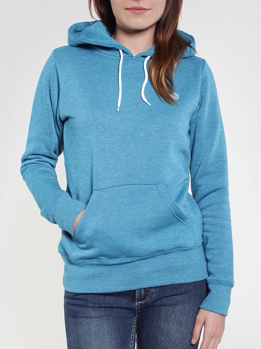 Bluza z kapturem Element Roma II Ho Wmn (ocean blue)