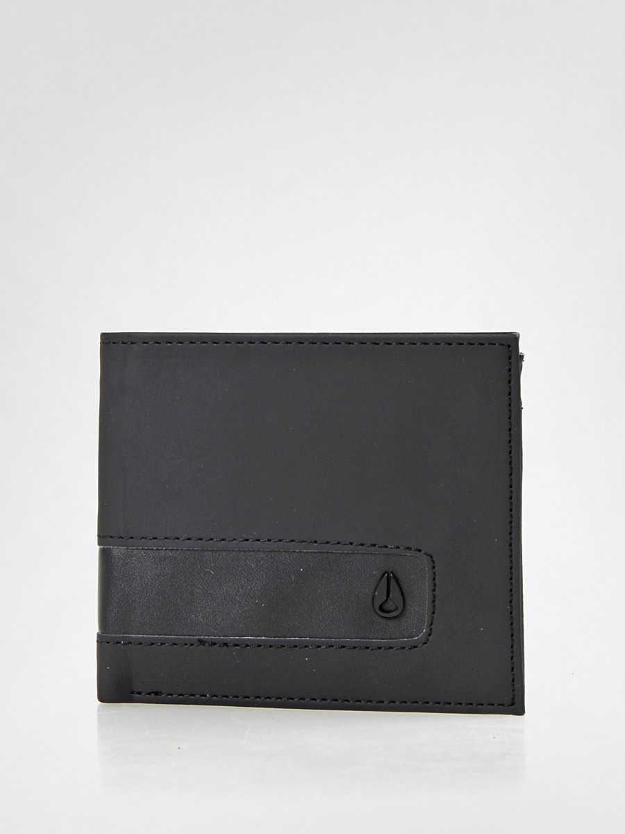 Portfel Nixon Rubber Showdown (all black)