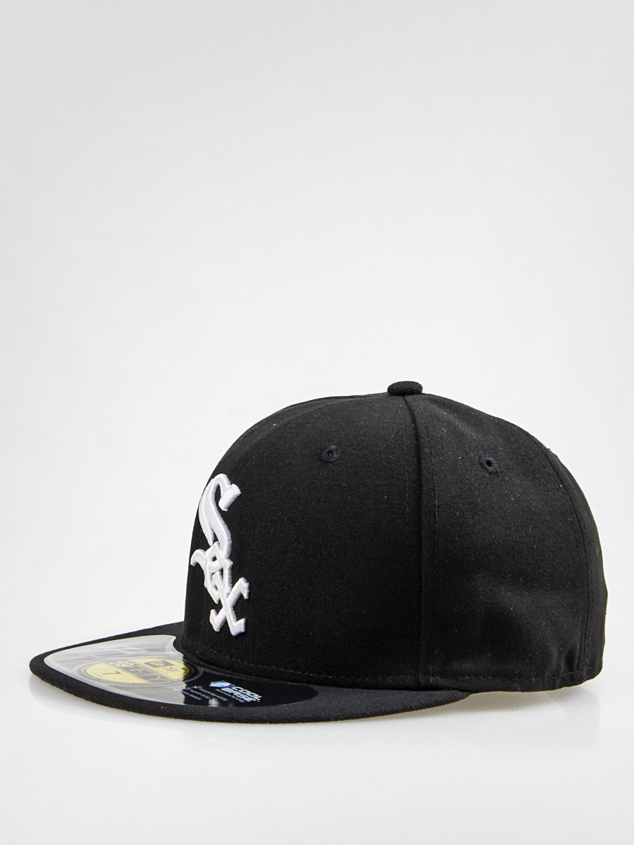 Czapka z daszkiem New Era UK Acperf Chiwhi GM (black/white)