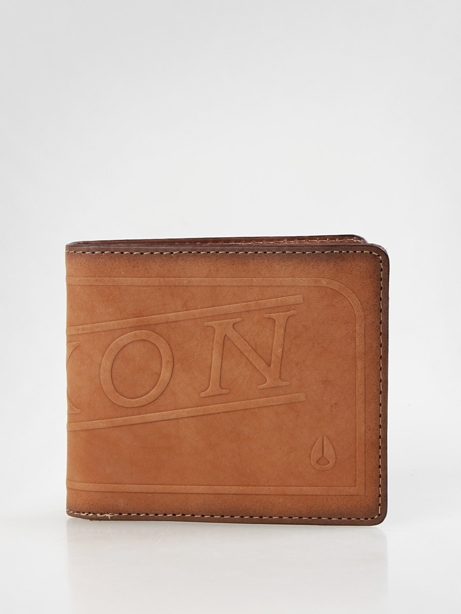 Portfel Nixon Labelled Bi Fold (saddle)