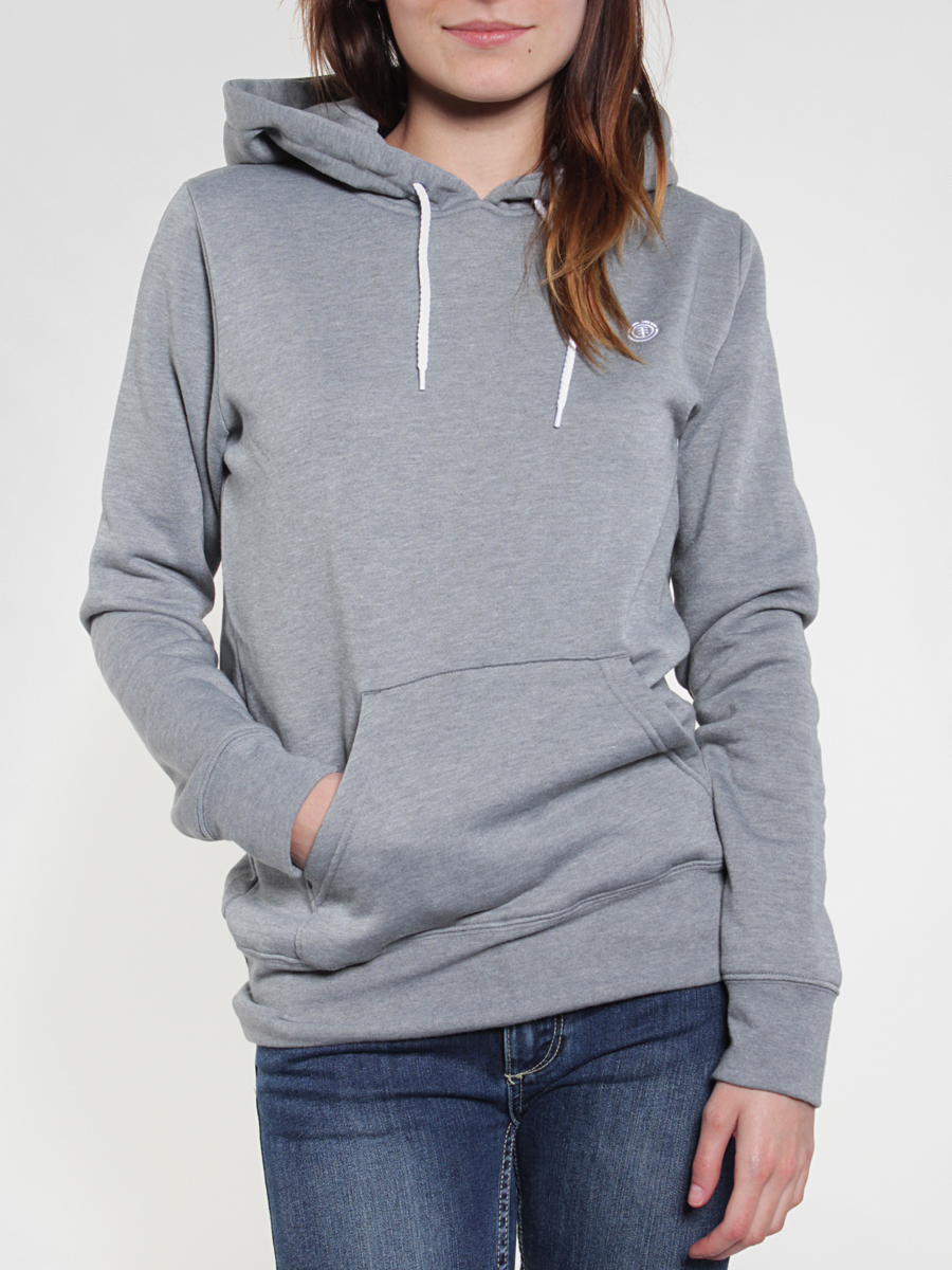 Bluza z kapturem Element Roma II Ho Wmn (grey heather)