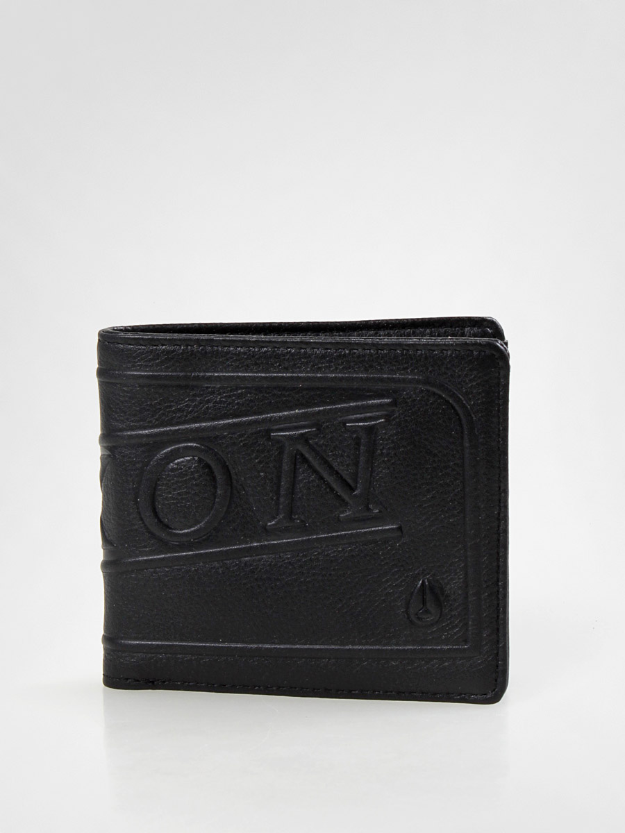 Portfel Nixon Labelled Bi Fold (black)