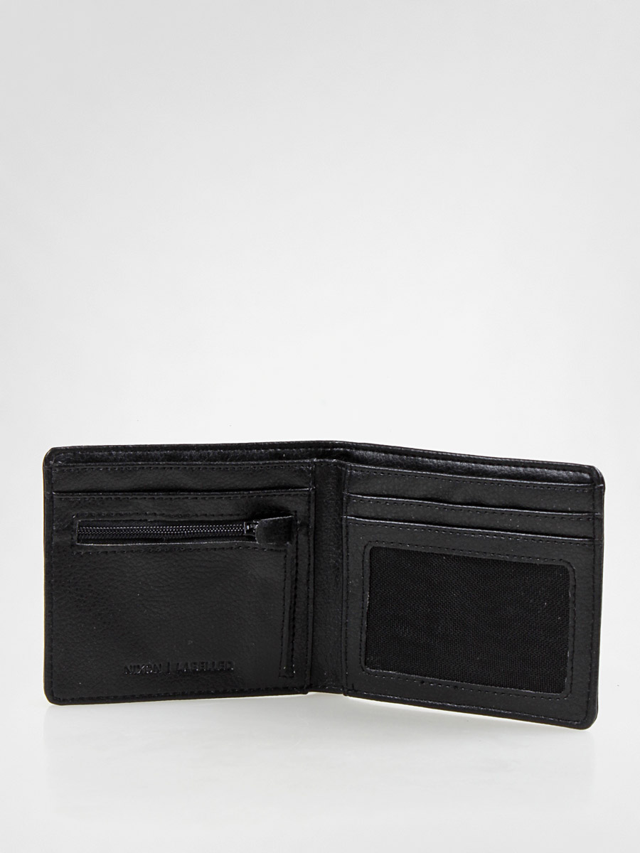 Portfel Nixon Labelled Bi Fold (black)