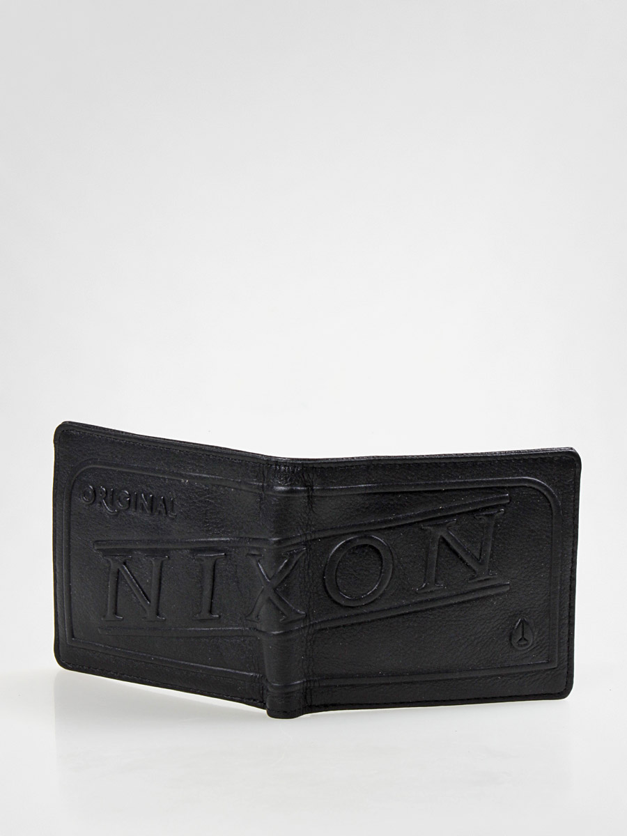 Portfel Nixon Labelled Bi Fold (black)