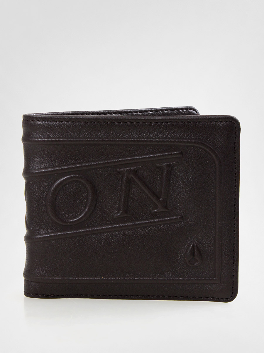 Portfel Nixon Labelled Bi Fold (brown)