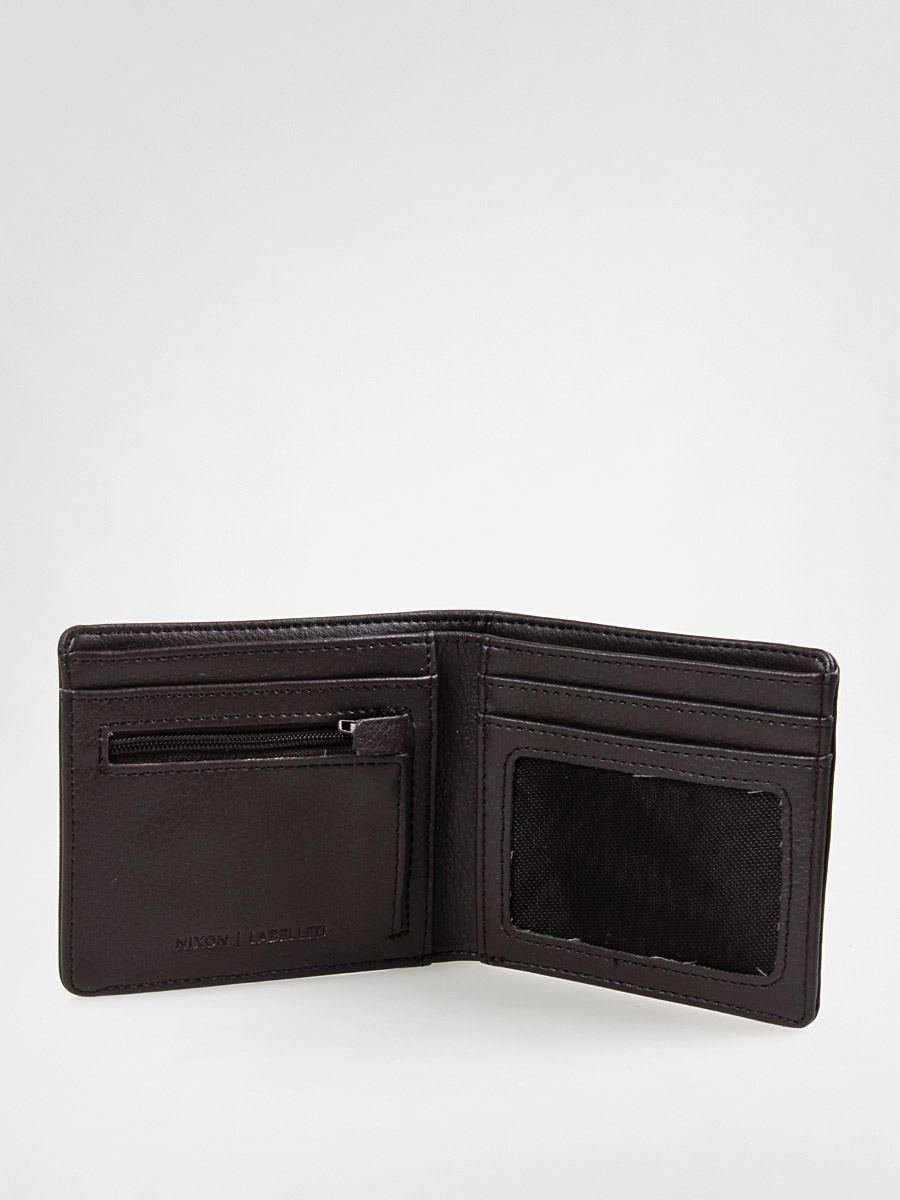 Portfel Nixon Labelled Bi Fold (brown)