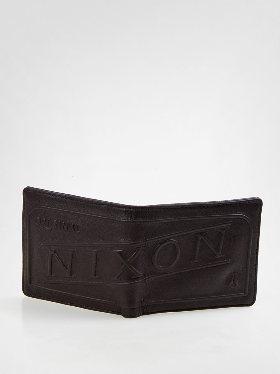 Portfel Nixon Labelled Bi Fold (brown)