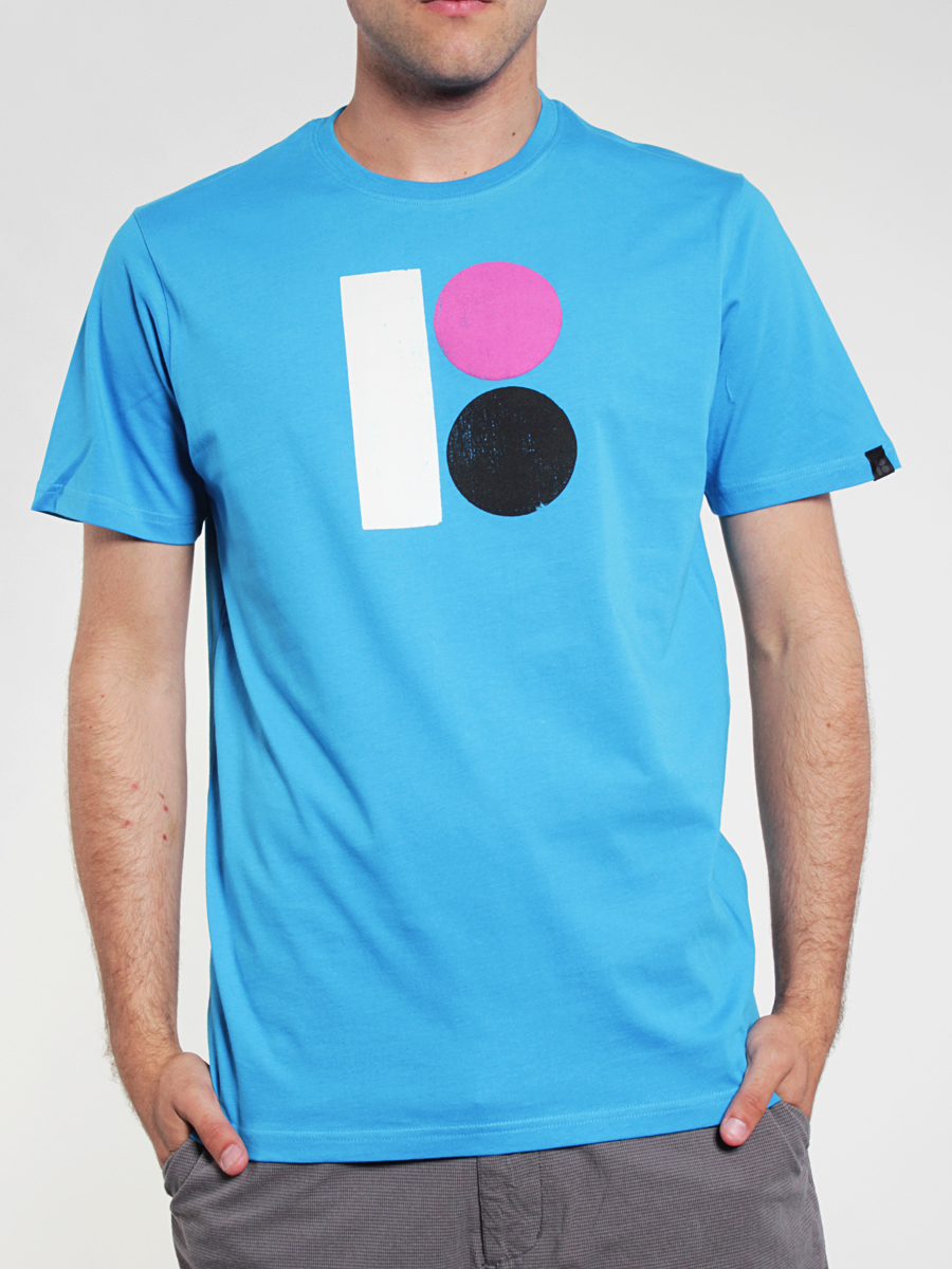 T-Shirt Plan B Original (aztec blue)
