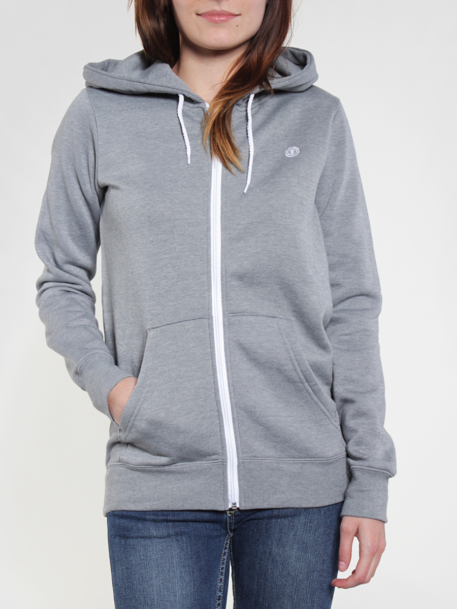 Bluza z kapturem Element Erin III Wmn (grey heather) 