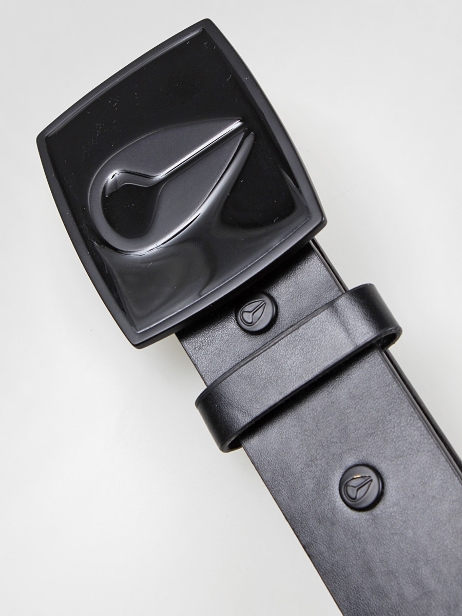Pasek Nixon Enamel Icon Wmn (black)