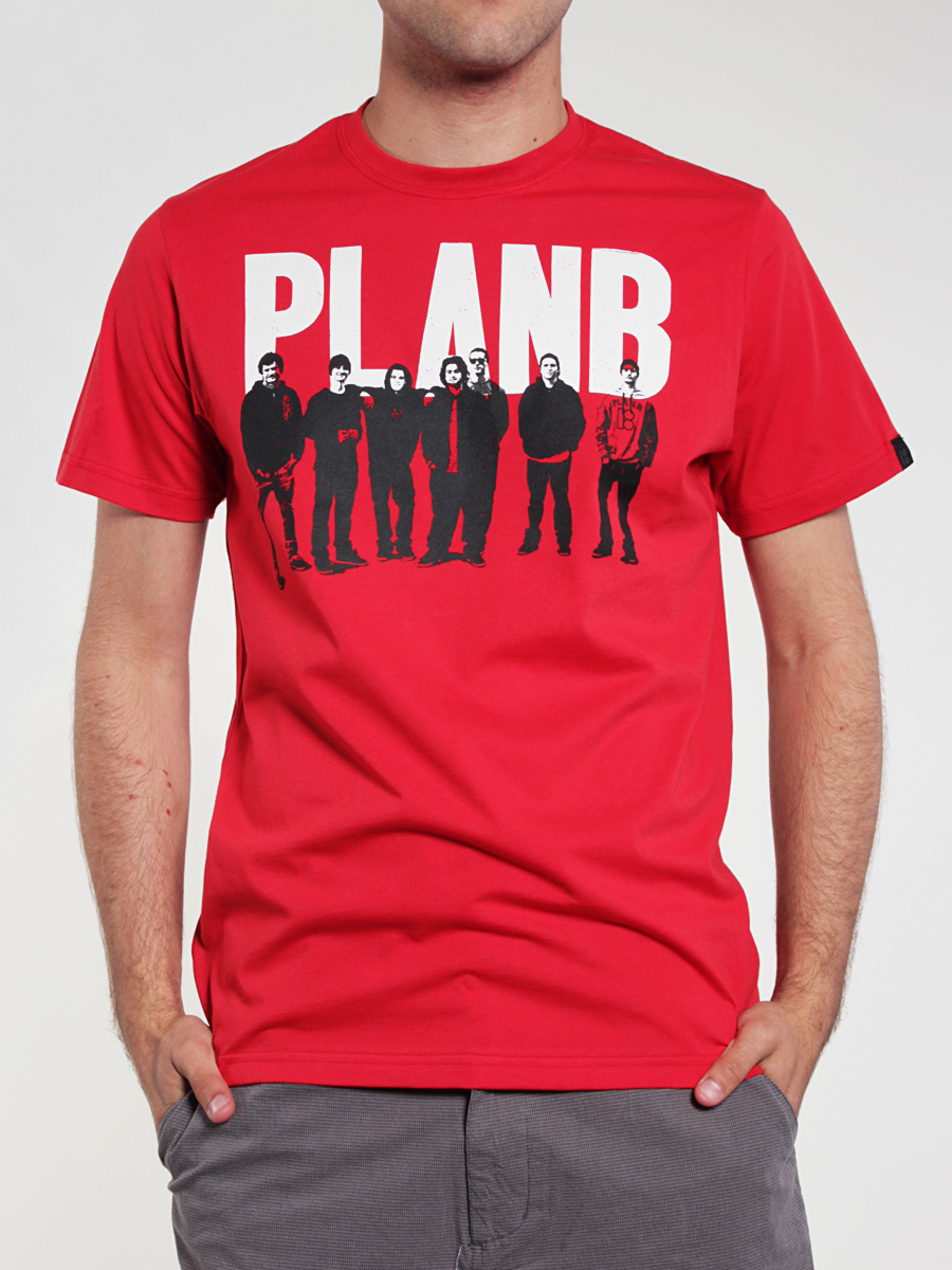 T-Shirt Plan B Gather (red)