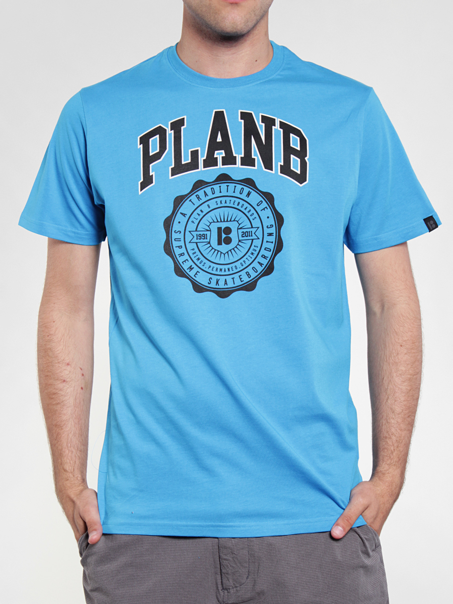 T-Shirt Plan B Uni (aztec blue)