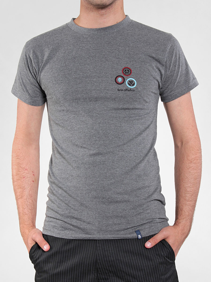 T-shirt Fenix Patch (dark grey)