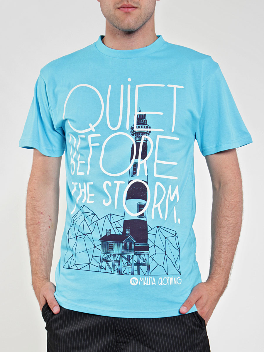 T-shirt Malita Storm (blue)