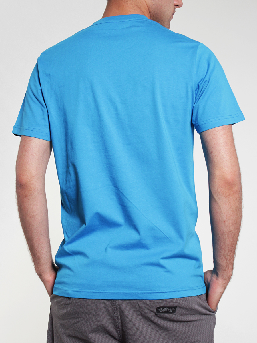 T-Shirt Plan B Jersey (aztec blue)