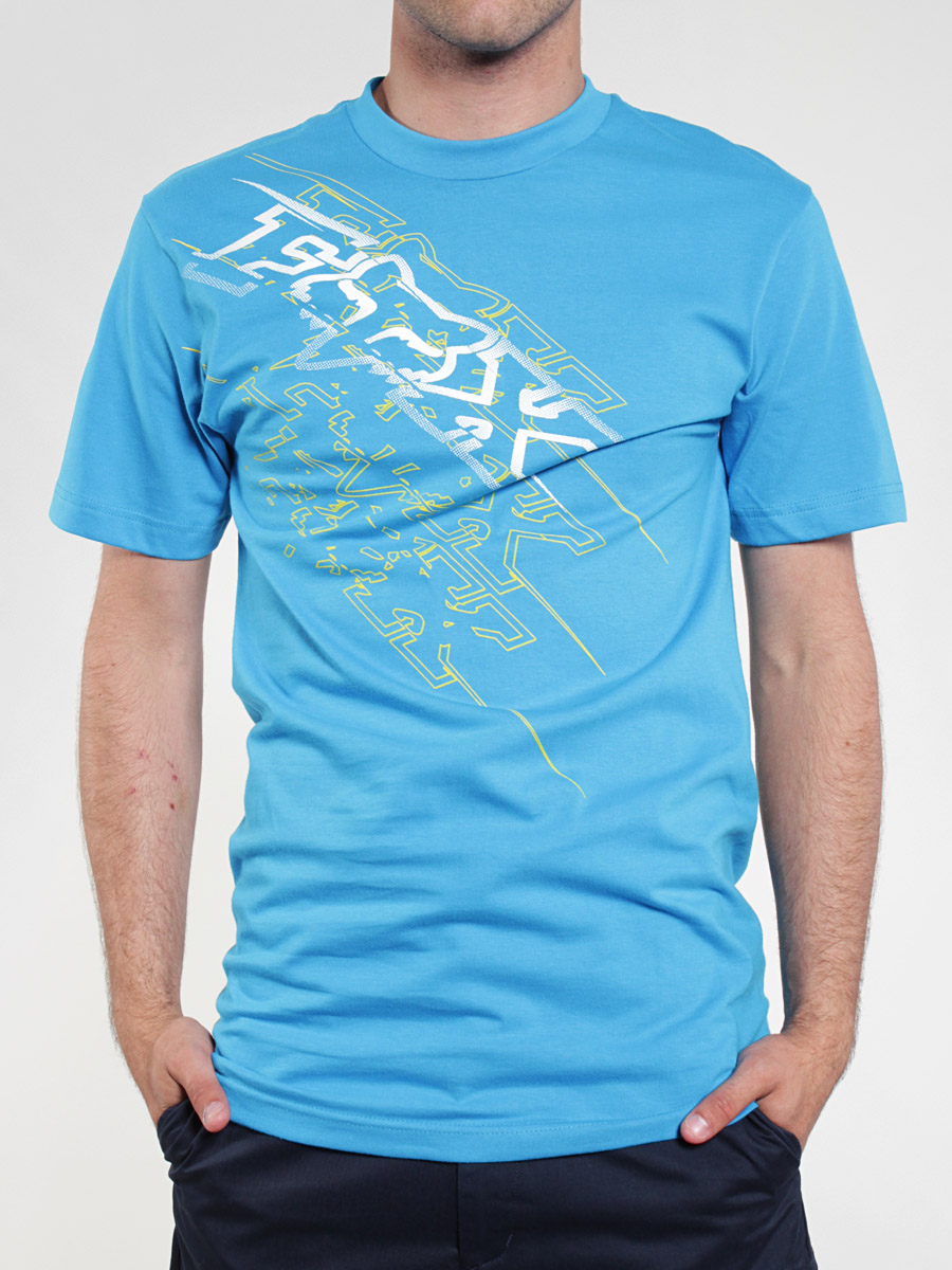T-Shirt Fox Fastbreak (electric blue)