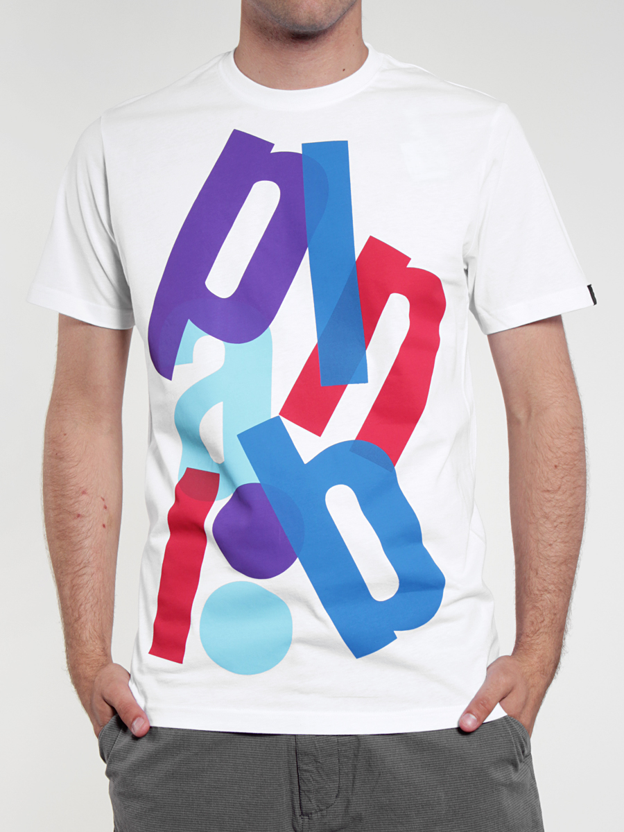 T-Shirt Plan B Remix (white)