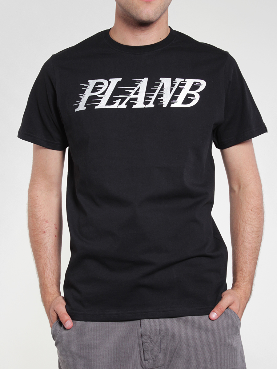 T-Shirt Plan B Fast Break (black)