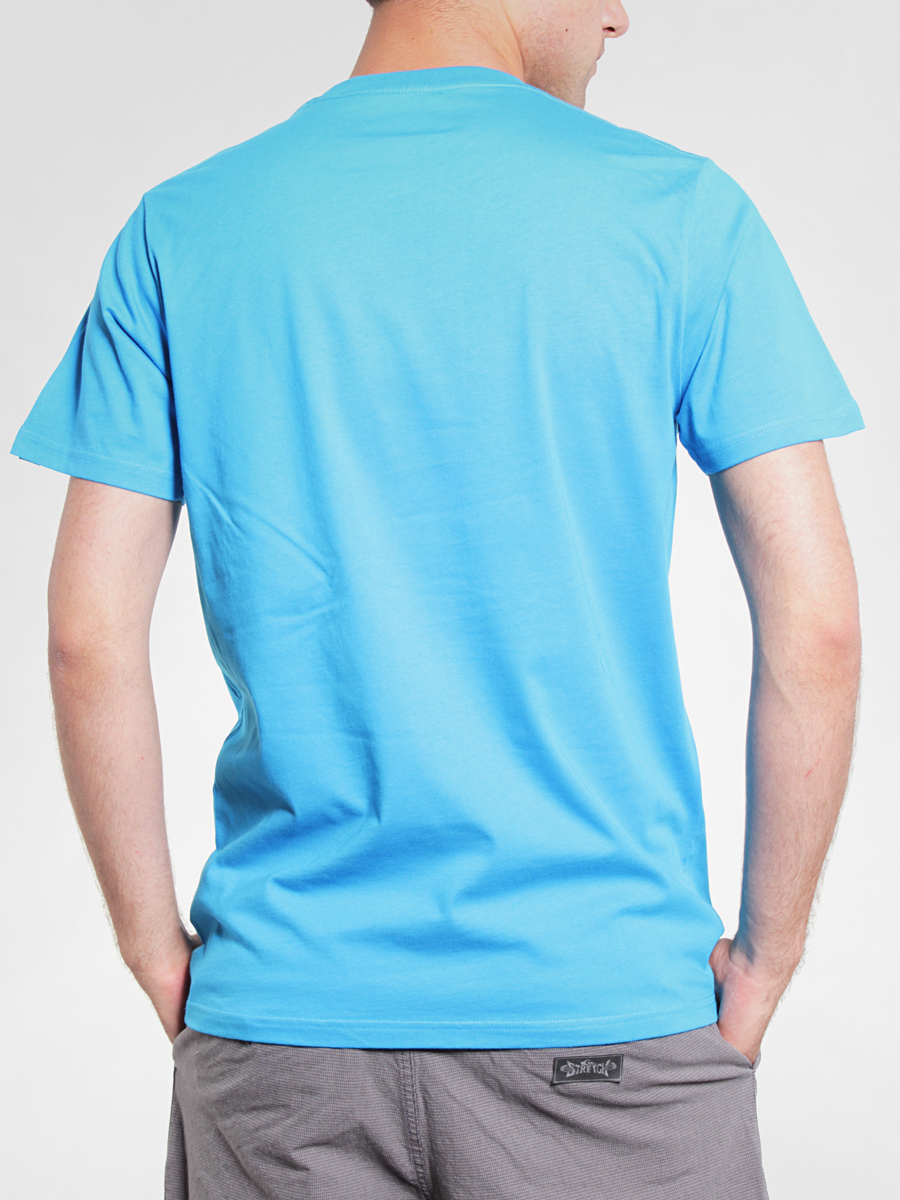 T-Shirt Plan B Sprayed (aztec blue)