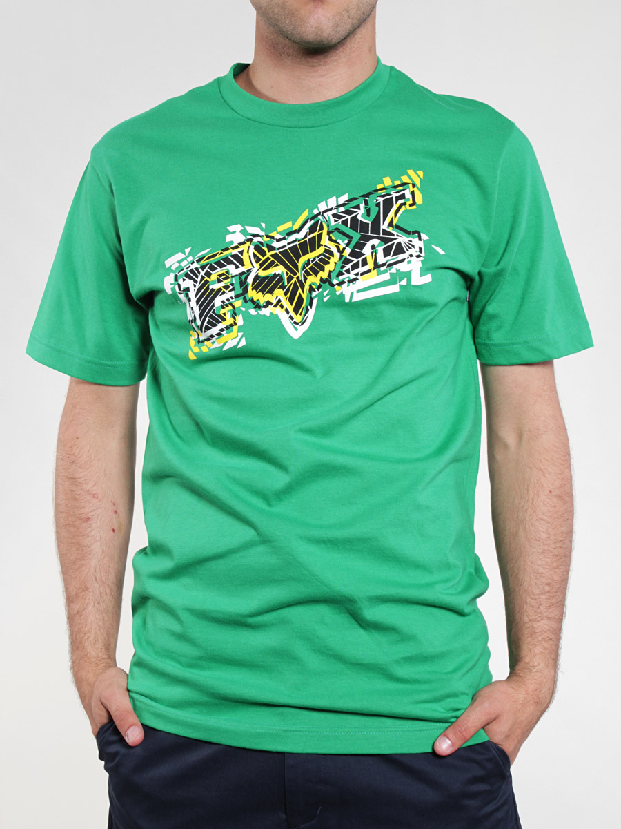T-Shirt Fox Almarmed (green)