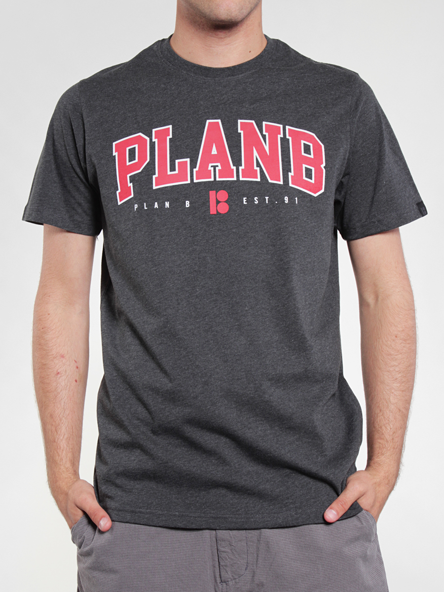 T-Shirt Plan B Epic (charcoal heather)