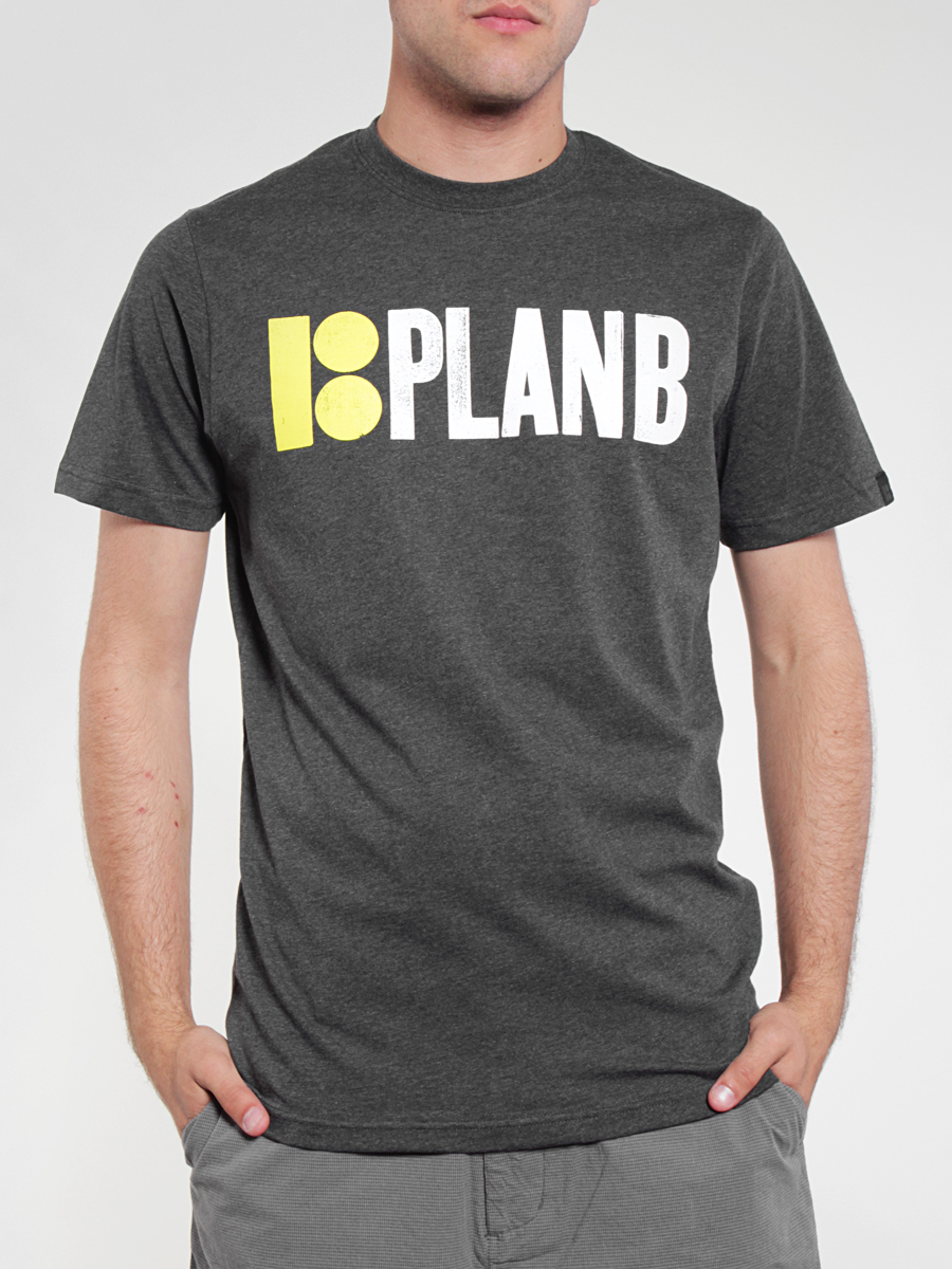 T-Shirt Plan B OG (charcoal heather)