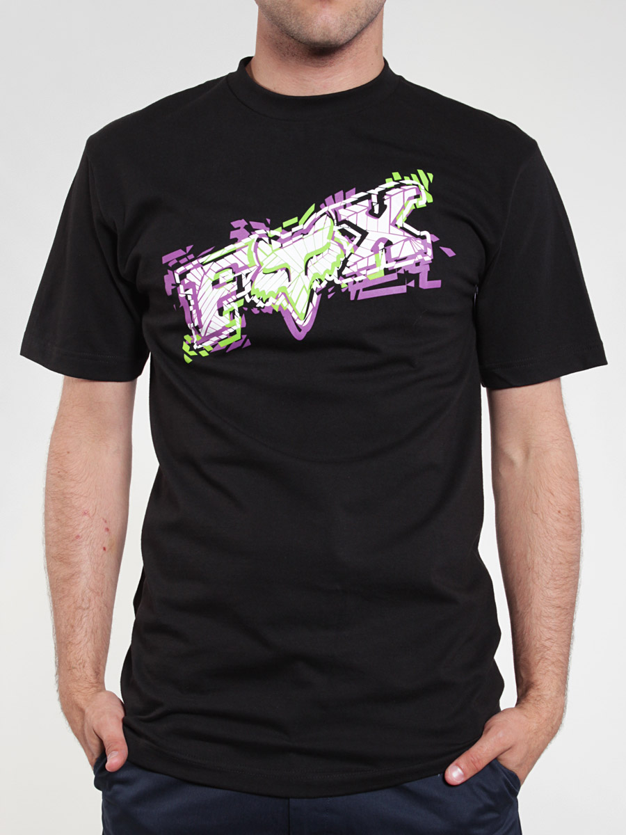 T-Shirt Fox Almarmed (black)