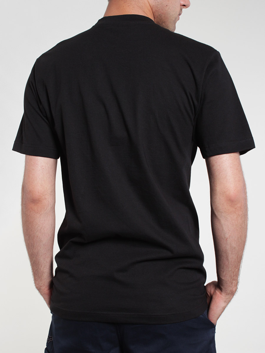 T-Shirt Fox Almarmed (black)