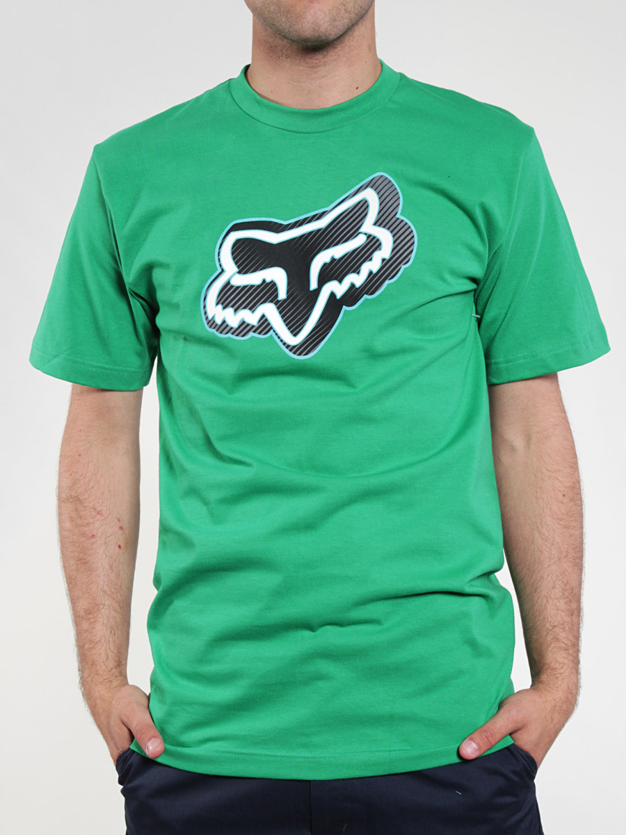 T-Shirt Fox Syndicate (green)