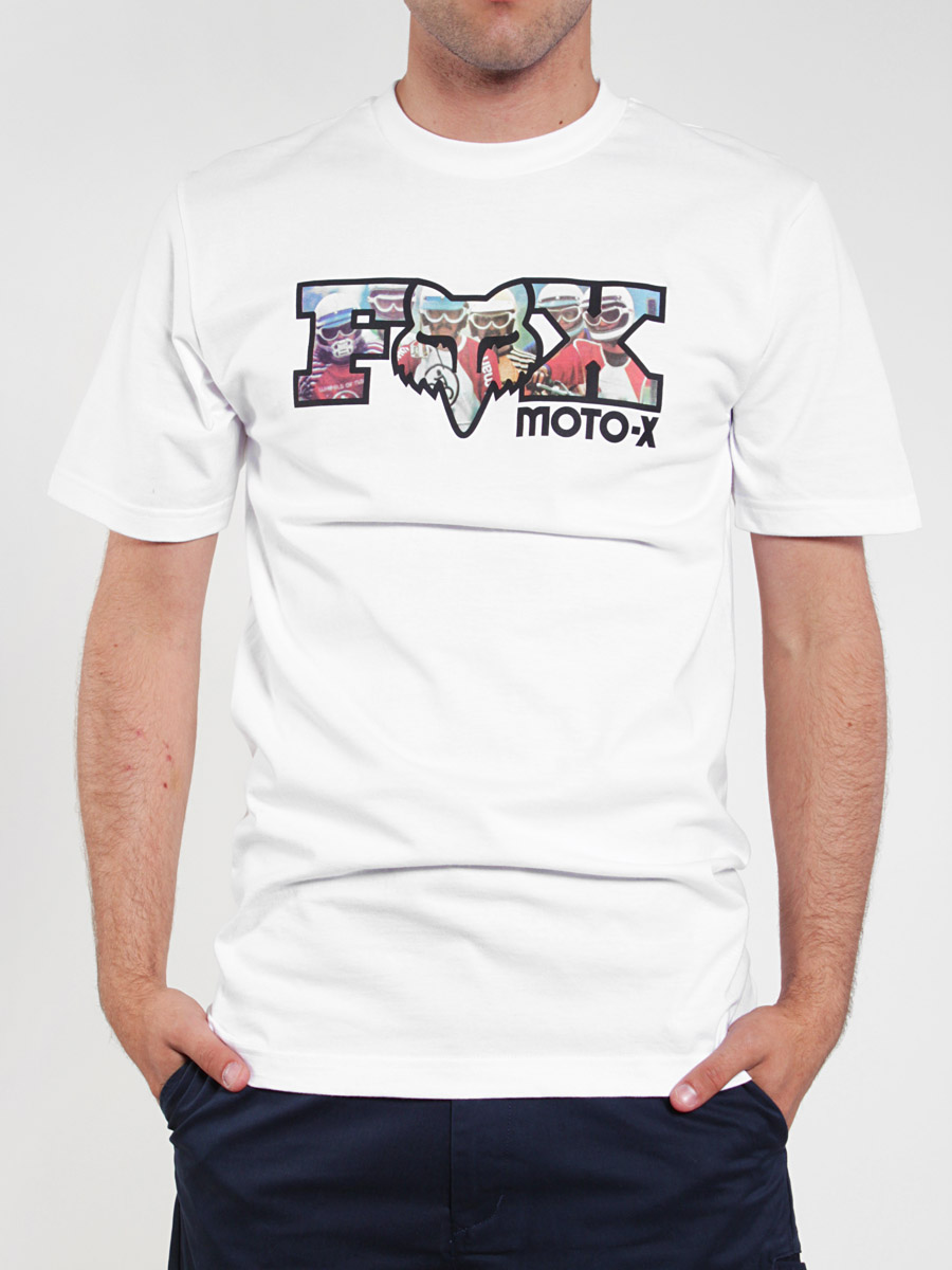 T-Shirt Fox Pre Filter (white)