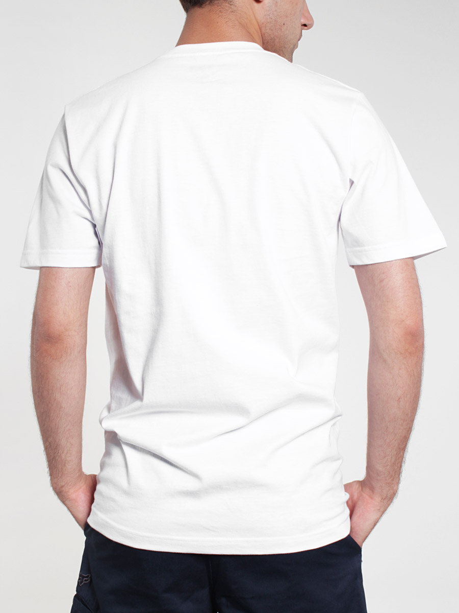 T-Shirt Fox Pre Filter (white)